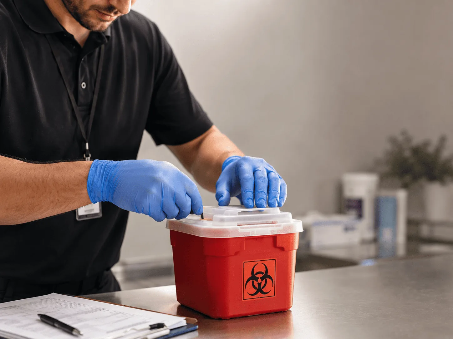 Why choose Sharps Waste Disposal in Salem, IL